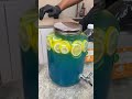 Electric Lemonade Party Punch