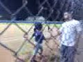 Great softball moment. Iris