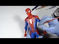 Marvel's Spider-Man PS4 Statue Painting | Crafty Art #SpiderMan