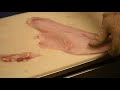 Fish Filleting - Process Documentary