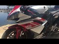 2007 Yamaha r1 bike over view