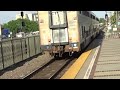 Amtrak #4 Southwest Chief arrival & departing at Fullerton station 2024-08-10