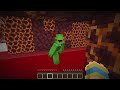 Demon Mikey GRAVE vs Angel JJ GRAVE Survival Battle in Minecraft ! - Maizen