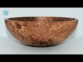 Woodturning ASMR - The Unknown Burl (No Mid Roll Ads)