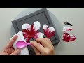 (673) Beautiful flowers in the frame | One-touch technique | Easy Painting ideas | Designer Gemma77