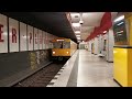 🇩🇪  All the Lines - Berlin U-Bahn / Berlin Metro (2021) (4K)