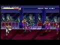 Streets of Rage Remake v5.2 (60 FPS) - SoR1 Route - Stage 7 (Rudra, Hardest Difficulty)