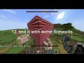 how to start world war III in minecraft