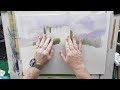 Tuscany Watercolour tutorial