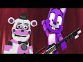Freddy and Funtime Freddy REACT to Zamination SQUID GAME GLASS BRIDGE Animation