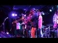 Hypnotic Brass Ensemble!!! Knitting Factory, B'klyn  04/26/2014