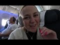 DISNEYWORLD ORLANDO FLORIDA TRAVEL DAY MAY 2024 | PREMIUM ECONOMY BRITISH AIRWAYS WITH A 3 YEAR OLD