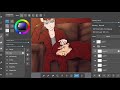 The Making of my Webtoon Multichrome + Channel Updates
