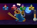 Mario Party 10 - Mario vs Toadette vs Waluigi vs Luigi - Mushroom Park