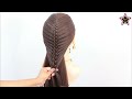 New Design Ponytail Hairstyle For Long Hair || Easy Hairstyle For Shadi & Party