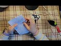 빈티지다꾸 ASMR | 자투리로 다꾸하기 | journal | scrapbook | ASMR