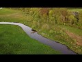 danica flyfishing - drone movie