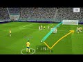 Cristiano Ronaldo Freekick Tutorial on eFootball 2024 Mobile