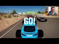 Driving a MONSTER TRUCK  | Forza Horizon 3 Dev Mods | Max-size everything!