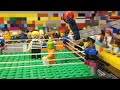 World Lego Wrestling Episode 2 By Boricano Studios
