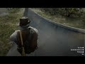 Red Dead Redemption 2 Glitching the tent