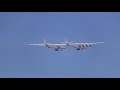 Stratolaunch Second Flight!! Roc n Roll at Mojave Apr 29, 2021!