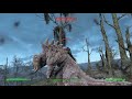 Fallout 4 me killing a Dealthclaw with only using fists/VATS