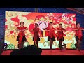 Xi Nian Yi Kai Cai Fu Lai 喜年一开财富来-Line Dance ～新春舞蹈演出之(二）