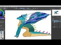 Creating a Wings of Fire Hybrid OC: IceWing/RainWing Hybrid (Wings of Fire)