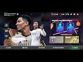 Showing my squad in FC Mobile!