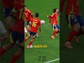 Spanien gegen Deutschland, Handspiel oder nicht?