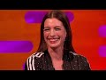 Anne Hathaways Adorable Flirting Fails | The Idea of You | The Graham Norton Show