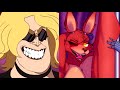 Mr Incredible becoming Canny (Foxy Full) | FNAF Animation