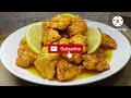 GAWIN MO ITO SA MANOK! Simpleng Sangkap pero Pang Restaurant ang Sarap! #honeylemonchicken