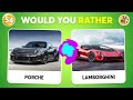 Would You Rather - Futuristic Luxury Life Edition 💎💸💰 Moca Quiz