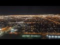 American Airlines landing at Las Vegas from Chicago May 10 2021