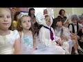 New Year's morning performance in the Garden 2016-2017 (video for development of children)