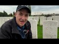 The Largest British War Cemetery on Earth - Tyne Cot, Belgium