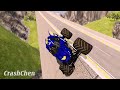 High speed car jumps 16-| BeamNg Drive | CrashChen