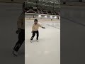 Hockey player - First time on Figure Skates!