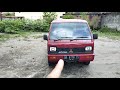 Mitsubishi jetstar pick up 1987 | pick up antik | istimewa | mobil antik