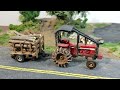 1/64 Diorama Tractors - Kubota, John Deere Dozer, International etc.