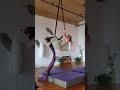beginner sequence from footlock ° aerial silks