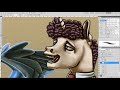 Back at school buddies  [timelapse speedpainting video]