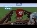 MINECRAFT HACK - rainbow sheep