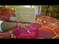 michael kors electric pink Maisie sling bag and what fits #michaelkors #unboxing