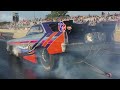 BUZZYS NITRO BOMBER 1966 CHEVY II NOSTALGIA NITRO FUNNY CAR SEPTEMBER 9 AND 10 2022 131 DRAG WAY