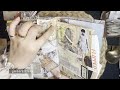 4K ASMR Season 2's 15th Vintage junk journal 정크저널시즌2 15번째 #junkjournal #scrapbooking #vintagejournal