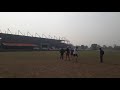 Blind Football kick Funny football video