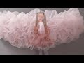 How to sew a tulle skirt / tulle skirt with ruffles on the elastic band #DIY Tutorial